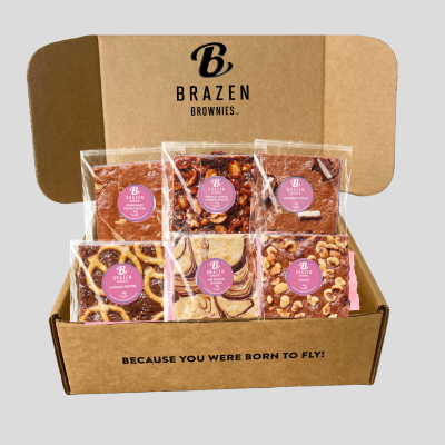 Chocolate Brownie 6 Pack