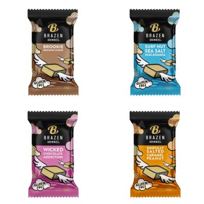 Brazen Brownies Gluten-Free Brownie Bites