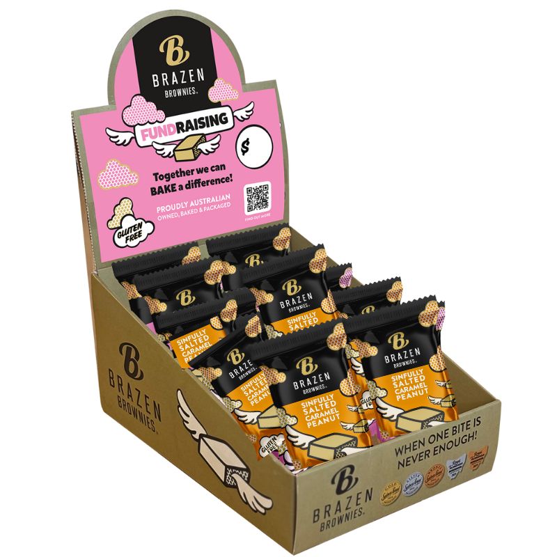 Sinfully Salted Caramel Peanut Fundraising Box