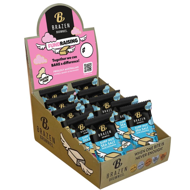 Surf Nut Brownie Bite Fundraising Box