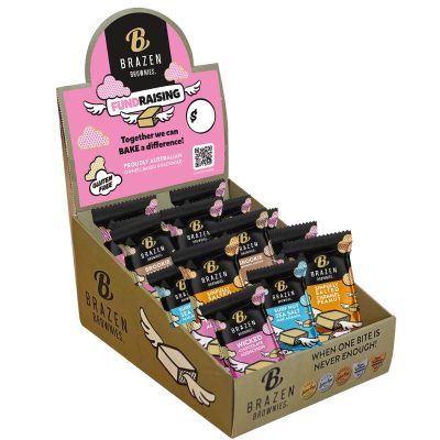 Mixed Flavours Fundraising Box