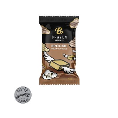 Brookie Brownie Cookie Bite - Gluten Free