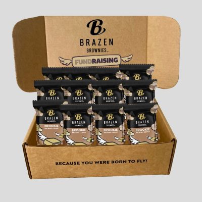 Brookie Brownie Cookie Bite Fundraising 12 Pack