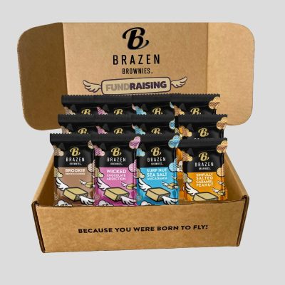 Mixed Flavours Fundraising 12 Pack