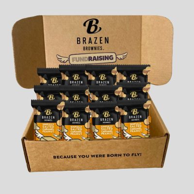 Sinfully Salted Caramel Peanut Fundraising 12 Pack