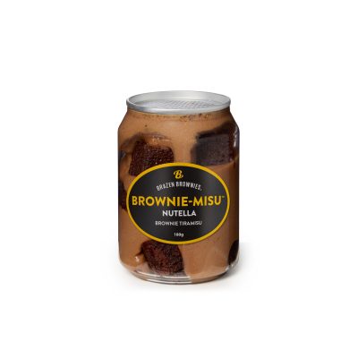NEW! BROWNIE-MISU - Nutella