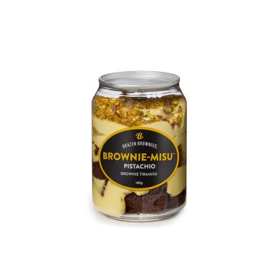 NEW! BROWNIE-MISU - Pistachio