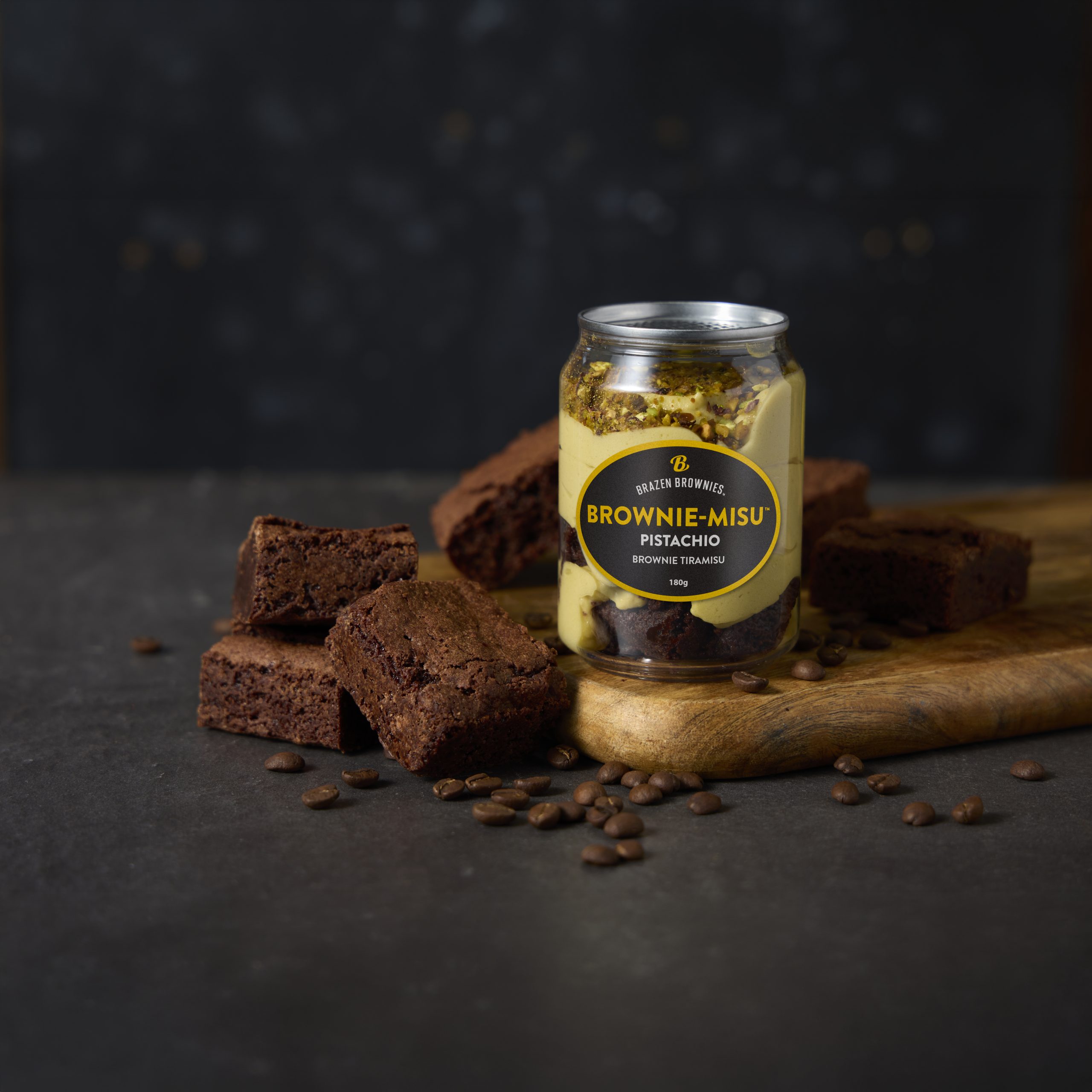 NEW! BROWNIE-MISU - Pistachio - Image 2