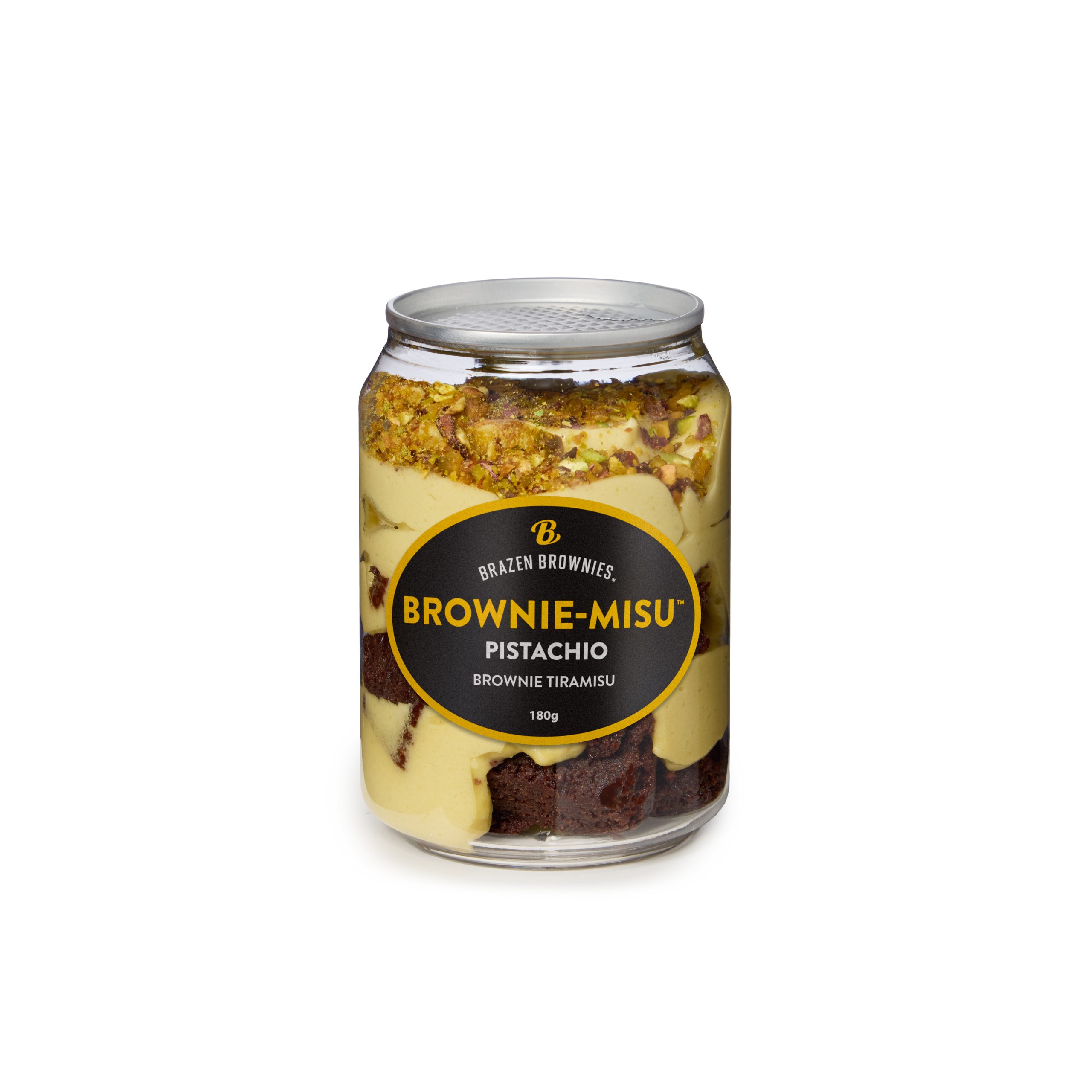 NEW! BROWNIE-MISU - Pistachio