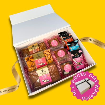 MEGA BROWNIE OVERLOAD GIFT BOX (10 Pieces)