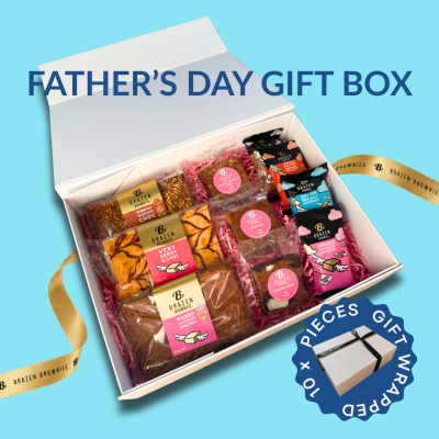 FATHER'S DAY MEGA BROWNIE OVERLOAD GIFT BOX (10 Pieces)