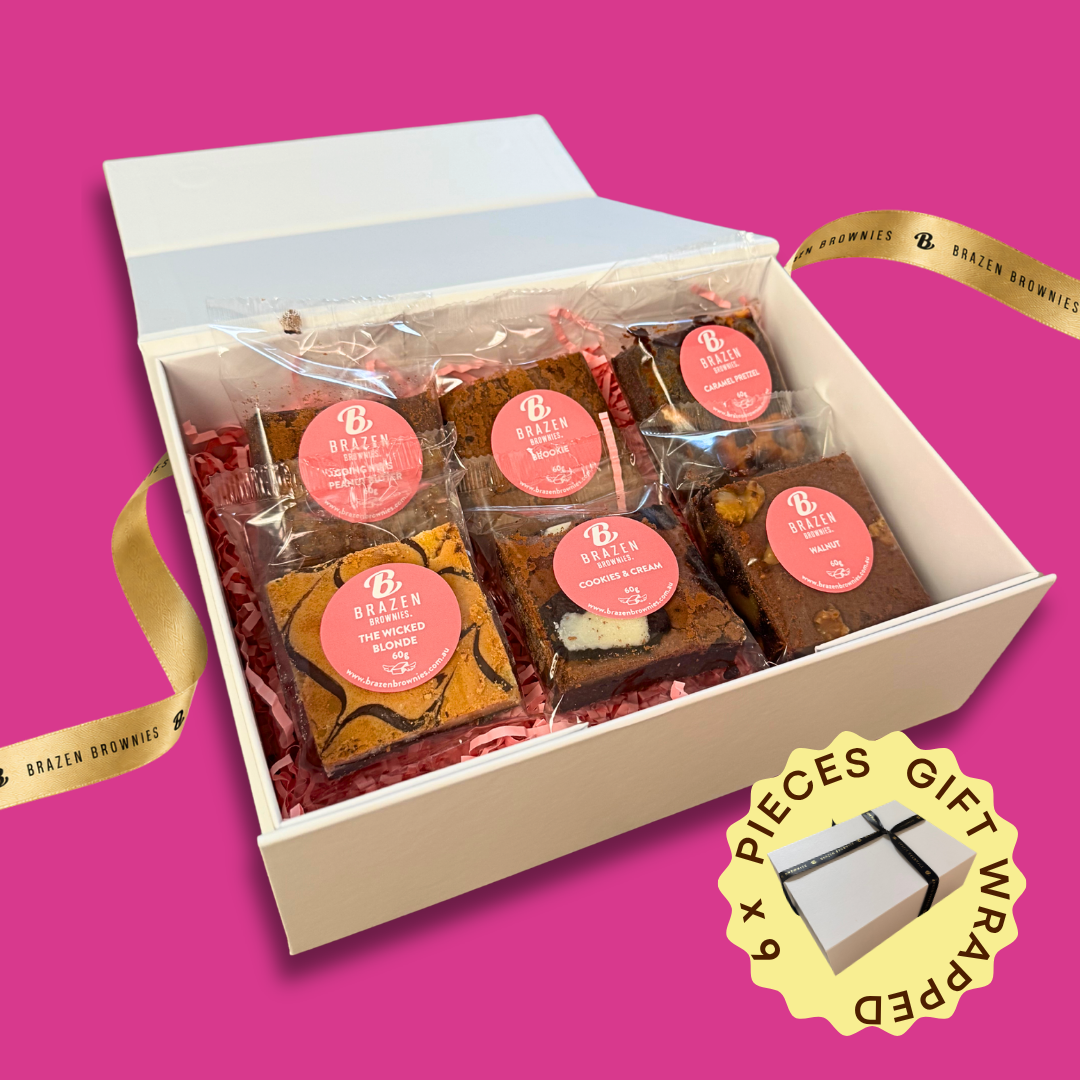BROWNIE CLASSICS GIFT BOX (6 pieces)