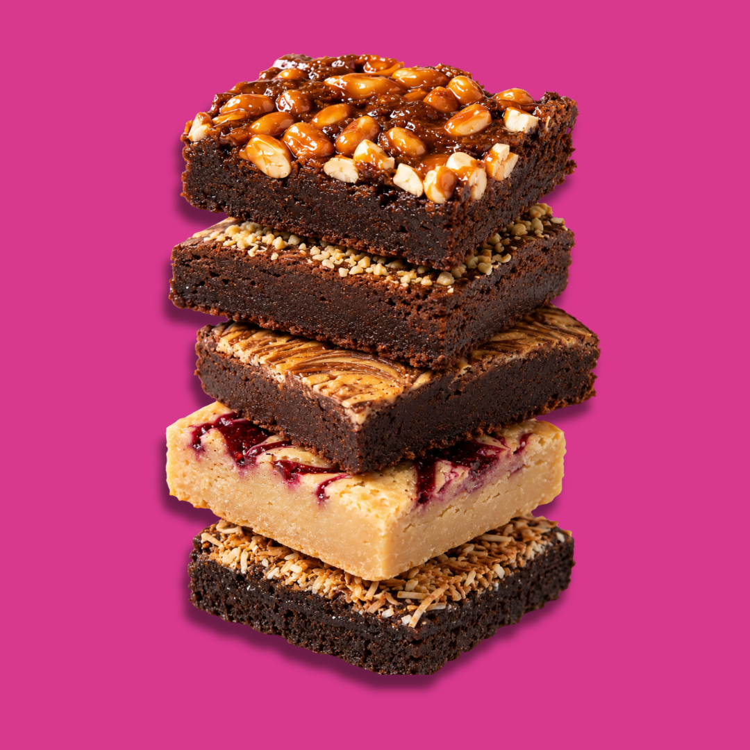 BROWNIE CLASSICS GIFT BOX (6 pieces) - Image 4