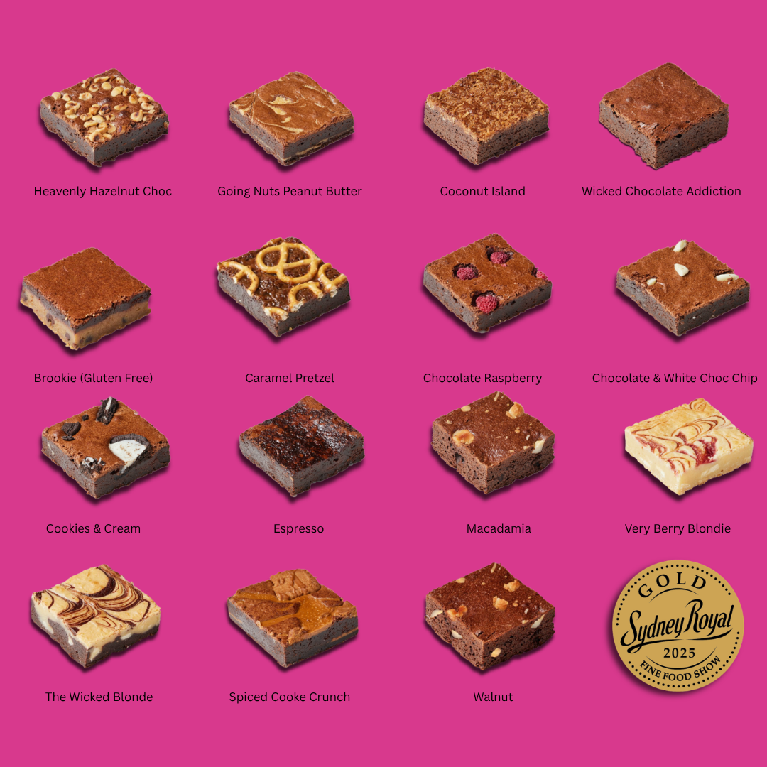 BROWNIE CLASSICS GIFT BOX (6 pieces) - Image 2