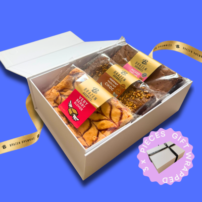 BROWNIE SLAB GIFT BOX (3 Pieces)