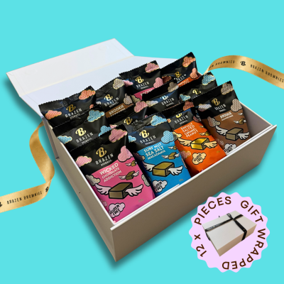 BROWNIE BITES GIFT BOX (12 Pieces)