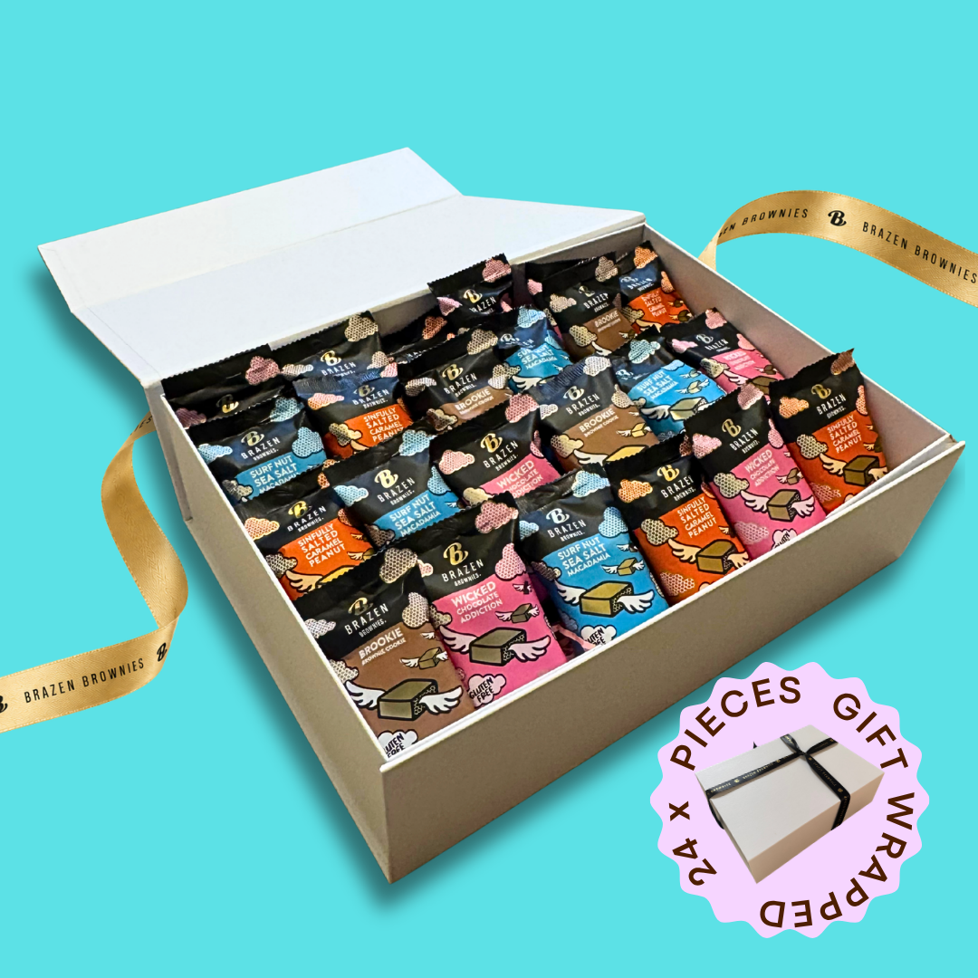 BROWNIE BITES INDULGENCE GIFT BOX (24 Pieces)