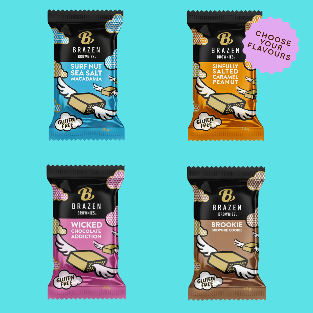 BROWNIE BITES INDULGENCE GIFT BOX (24 Pieces) - Image 2
